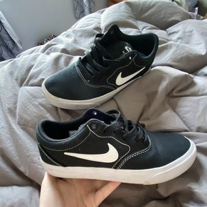 Nike SB Charge Canvas Black